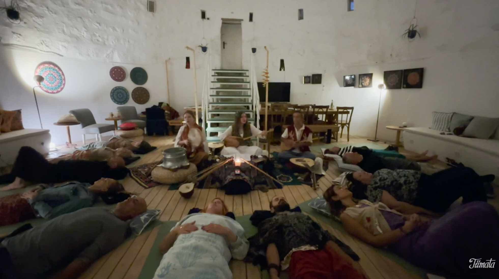 Traditional Turkish Music Therapy Session - TÜMATA - Rast & Hicaz Maqam